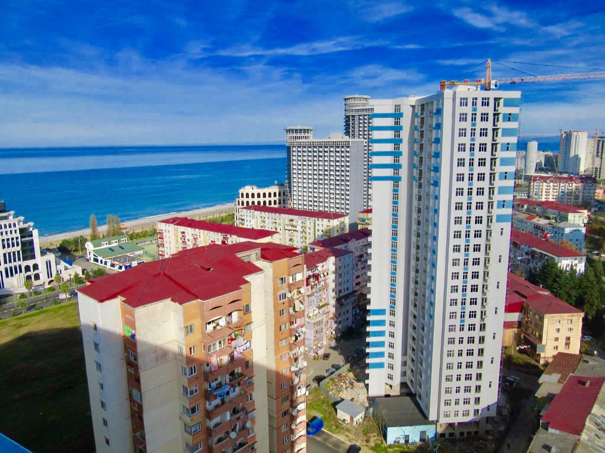 Marnika Apartment Batumi Exterior foto